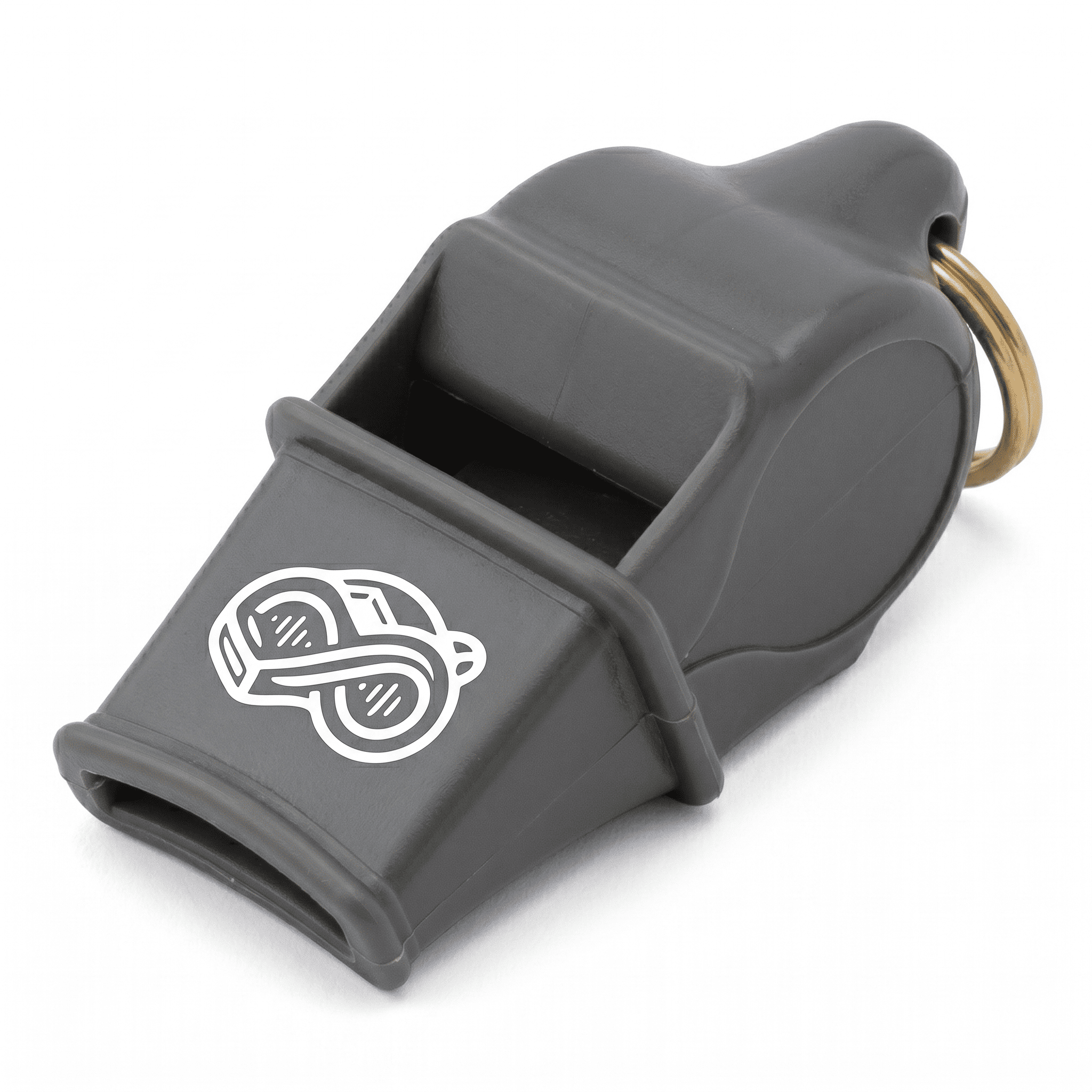 Grey RefLife Whistle