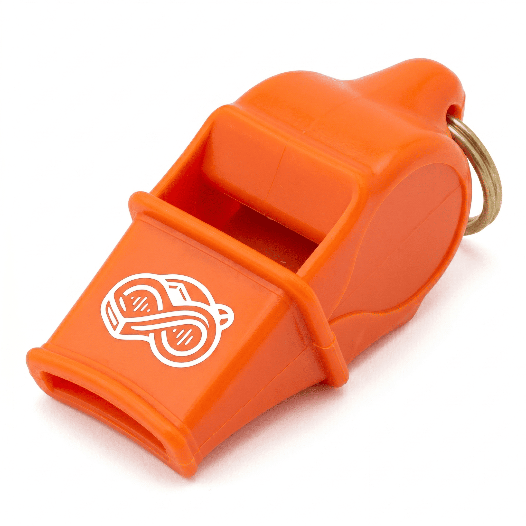 Orange RefLife Whistle